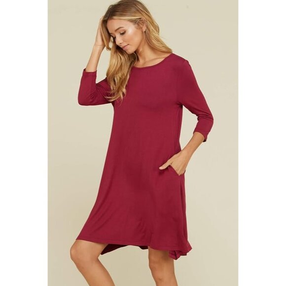 Annabelle Midi Pocket Dress - Picture 5 of 5